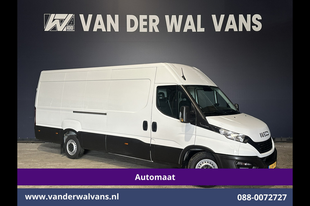 Iveco Daily 35S16 157pk Automaat L3H2 Euro6 Airco | 3500kg trekvermogen Bijrijdersbank