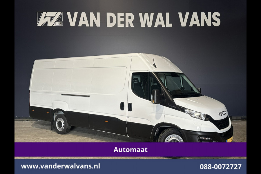 Iveco Daily 35S16 157pk Automaat L3H2 Euro6 Airco | 3500kg trekvermogen Bijrijdersbank