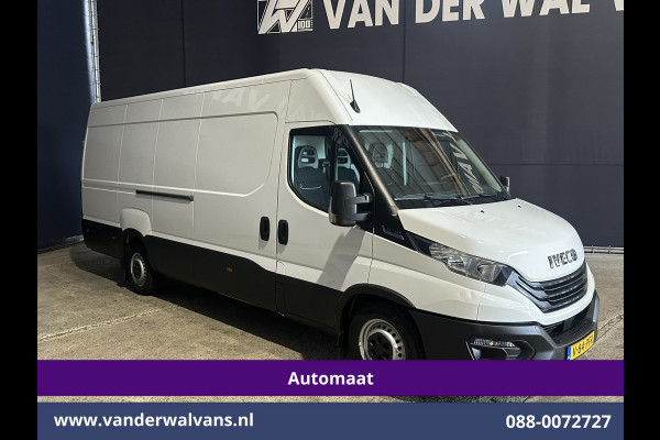Iveco Daily 35S16 157pk Automaat L3H2 Euro6 Airco | 3500kg trekvermogen Bijrijdersbank