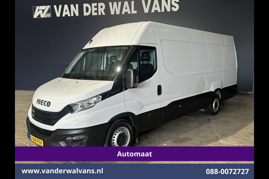 Iveco Daily 35S16 157pk Automaat L3H2 Euro6 Airco | 3500kg trekvermogen Bijrijdersbank
