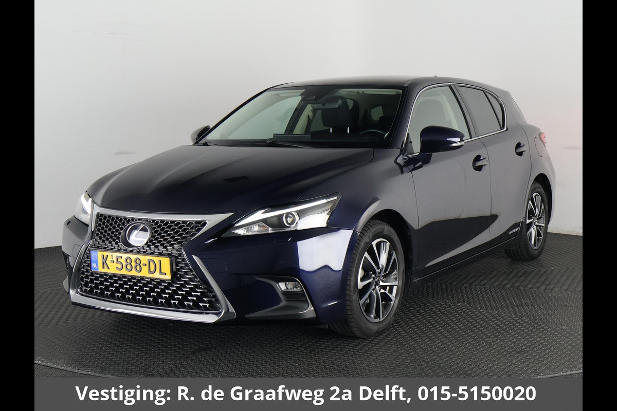 Lexus CT 200h Ultimate Edition | Apple Carplay & AndroidAUTO | Adapt.Cruise Control | Navigatiesysteem