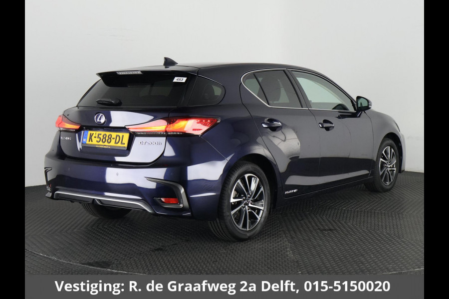 Lexus CT 200h Ultimate Edition | Apple Carplay & AndroidAUTO | Adapt.Cruise Control | Navigatiesysteem