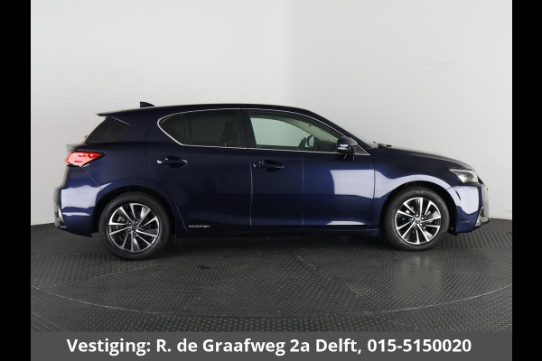 Lexus CT 200h Ultimate Edition | Apple Carplay & AndroidAUTO | Adapt.Cruise Control | Navigatiesysteem