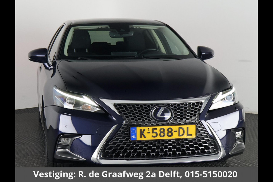 Lexus CT 200h Ultimate Edition | Apple Carplay & AndroidAUTO | Adapt.Cruise Control | Navigatiesysteem