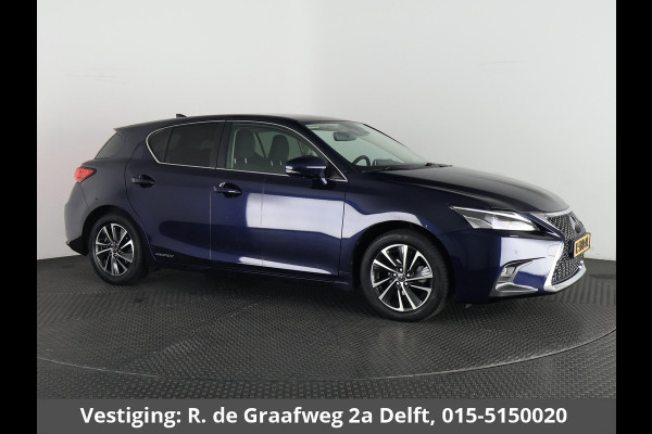 Lexus CT 200h Ultimate Edition | Apple Carplay & AndroidAUTO | Adapt.Cruise Control | Navigatiesysteem