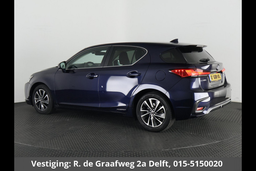 Lexus CT 200h Ultimate Edition | Apple Carplay & AndroidAUTO | Adapt.Cruise Control | Navigatiesysteem