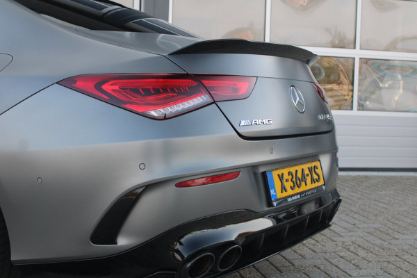 Mercedes-Benz CLA-Klasse AMG 45 S 421pk 4MATIC+ | Pano | Kuipstoelen | 360 | ACC | Memory