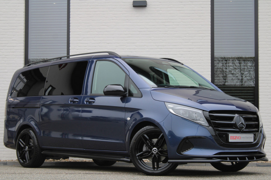 Mercedes-Benz Vito 119 CDI / Aut / Lang / DC / 2x Schuifdeur / Leer / Led / Camera / Vol Opties / NIEUWSTAAT