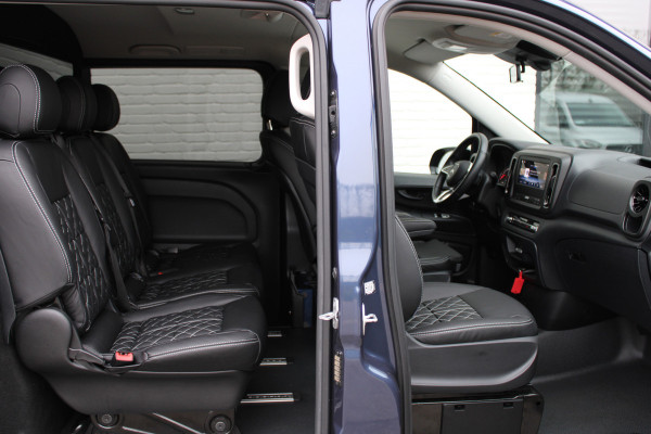 Mercedes-Benz Vito 119 CDI / Aut / Lang / DC / 2x Schuifdeur / Leer / Led / Camera / Vol Opties / NIEUWSTAAT