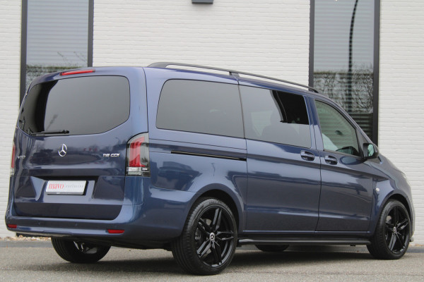 Mercedes-Benz Vito 119 CDI / Aut / Lang / DC / 2x Schuifdeur / Leer / Led / Camera / Vol Opties / NIEUWSTAAT