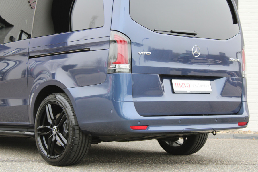 Mercedes-Benz Vito 119 CDI / Aut / Lang / DC / 2x Schuifdeur / Leer / Led / Camera / Vol Opties / NIEUWSTAAT
