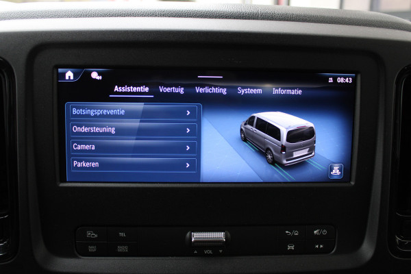 Mercedes-Benz Vito 119 CDI / Aut / Lang / DC / 2x Schuifdeur / Leer / Led / Camera / Vol Opties / NIEUWSTAAT