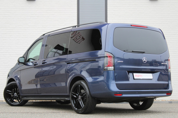 Mercedes-Benz Vito 119 CDI / Aut / Lang / DC / 2x Schuifdeur / Leer / Led / Camera / Vol Opties / NIEUWSTAAT