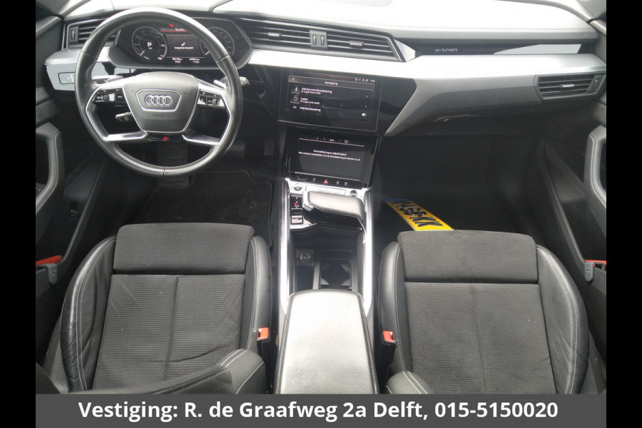 Audi e-tron 55 Quattro Sport Edition 95 kWh SOH 90% | Schuif-/Kanteldak | Navigatie |