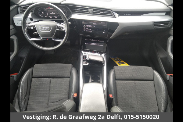 Audi e-tron 55 Quattro Sport Edition 95 kWh SOH 90% | Schuif-/Kanteldak | Navigatie |