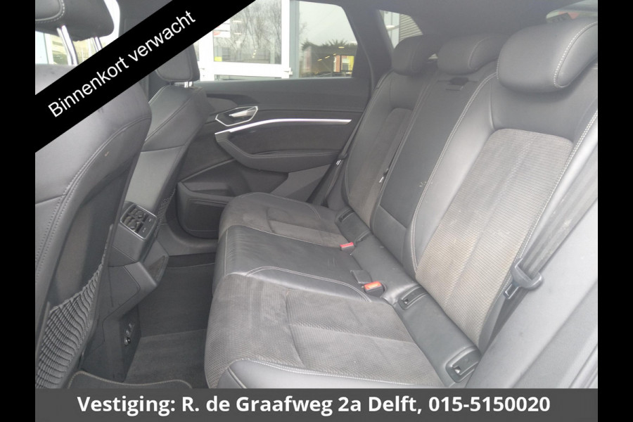 Audi e-tron 55 Quattro Sport Edition 95 kWh SOH 90% | Schuif-/Kanteldak | Navigatie |