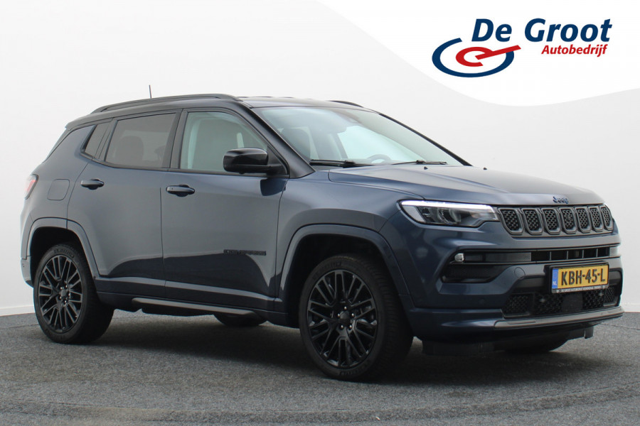Jeep Compass 4xe 240 Plug-in Hybrid Electric S Leer, 360° Camera, Alpine Sound, ACC, Gekoelde Stoelen, Apple Carplay, 19''
