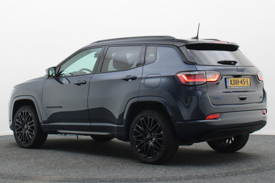 Jeep Compass 4xe 240 Plug-in Hybrid Electric S Leer, 360° Camera, Alpine Sound, ACC, Gekoelde Stoelen, Apple Carplay, 19''