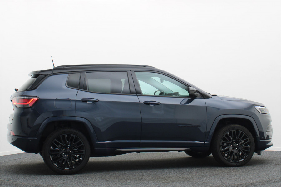 Jeep Compass 4xe 240 Plug-in Hybrid Electric S Leer, 360° Camera, Alpine Sound, ACC, Gekoelde Stoelen, Apple Carplay, 19''