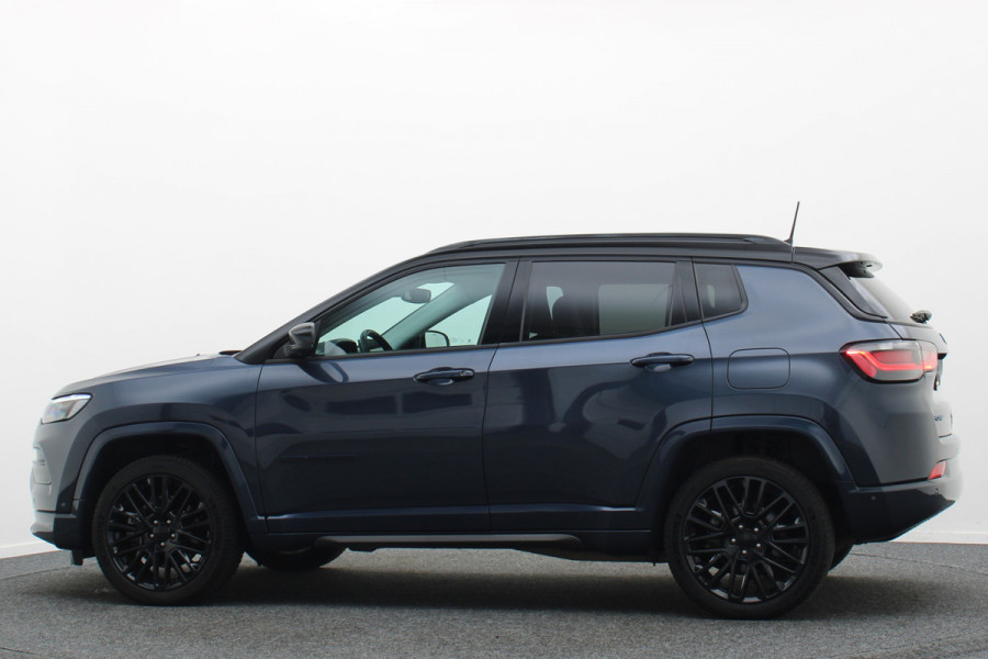 Jeep Compass 4xe 240 Plug-in Hybrid Electric S Leer, 360° Camera, Alpine Sound, ACC, Gekoelde Stoelen, Apple Carplay, 19''