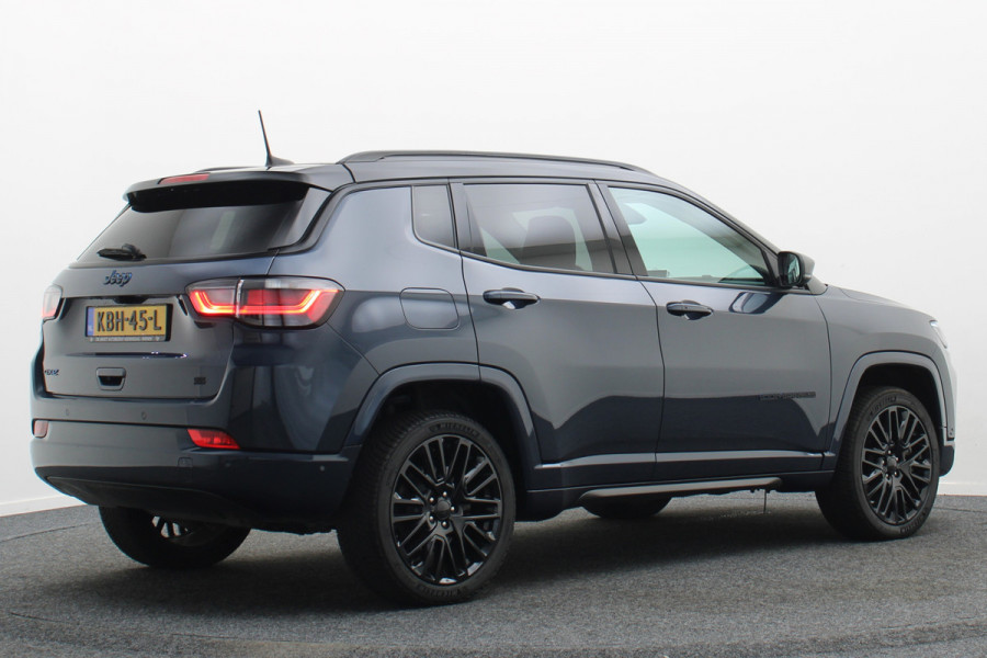 Jeep Compass 4xe 240 Plug-in Hybrid Electric S Leer, 360° Camera, Alpine Sound, ACC, Gekoelde Stoelen, Apple Carplay, 19''