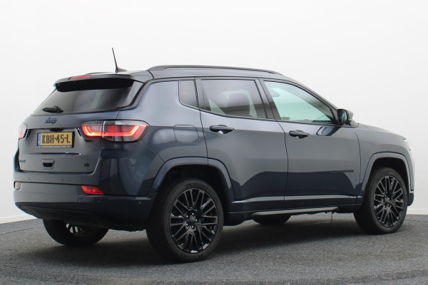 Jeep Compass 4xe 240 Plug-in Hybrid Electric S Leer, 360° Camera, Alpine Sound, ACC, Gekoelde Stoelen, Apple Carplay, 19''