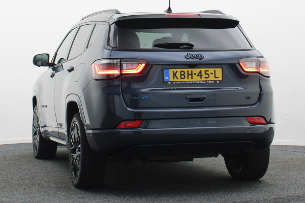 Jeep Compass 4xe 240 Plug-in Hybrid Electric S Leer, 360° Camera, Alpine Sound, ACC, Gekoelde Stoelen, Apple Carplay, 19''