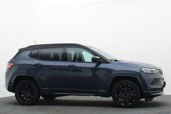 Jeep Compass 4xe 240 Plug-in Hybrid Electric S Leer, 360° Camera, Alpine Sound, ACC, Gekoelde Stoelen, Apple Carplay, 19''