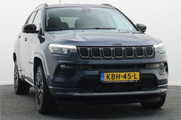 Jeep Compass 4xe 240 Plug-in Hybrid Electric S Leer, 360° Camera, Alpine Sound, ACC, Gekoelde Stoelen, Apple Carplay, 19''