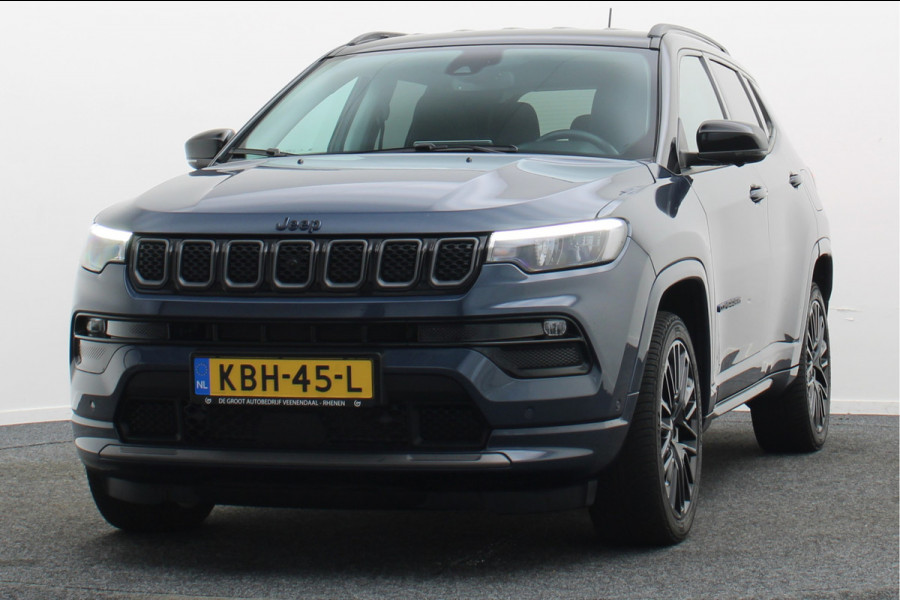 Jeep Compass 4xe 240 Plug-in Hybrid Electric S Leer, 360° Camera, Alpine Sound, ACC, Gekoelde Stoelen, Apple Carplay, 19''