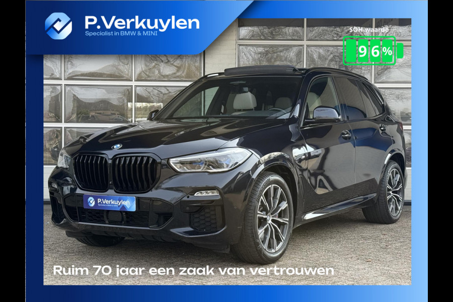 BMW X5 xDrive45e M SPORT | HARMAN KARDON | SOFT CLOSE | DRIVING ASS. PROFF. | TREKHAAK | PANORAMA | LASER |