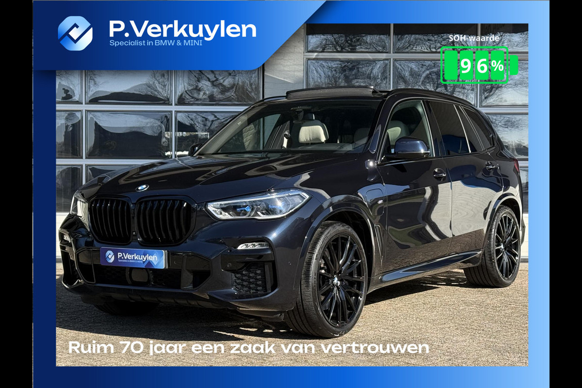 BMW X5 xDrive45e M SPORT | HARMAN KARDON | SOFT CLOSE | DRIVING ASS. PROFF. | TREKHAAK | PANORAMA | LASER |