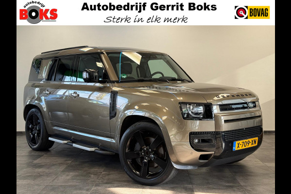 Land Rover Defender 110 2.0 P400e 110 X-Dynamic HSE Memory Clearsight Mirror Black Pack Koelbox