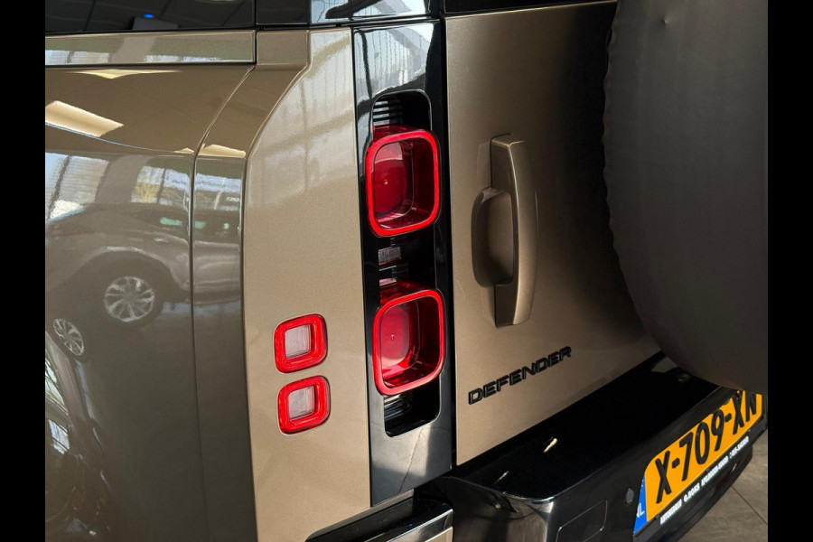 Land Rover Defender 110 2.0 P400e 110 X-Dynamic HSE Memory Clearsight Mirror Black Pack Koelbox