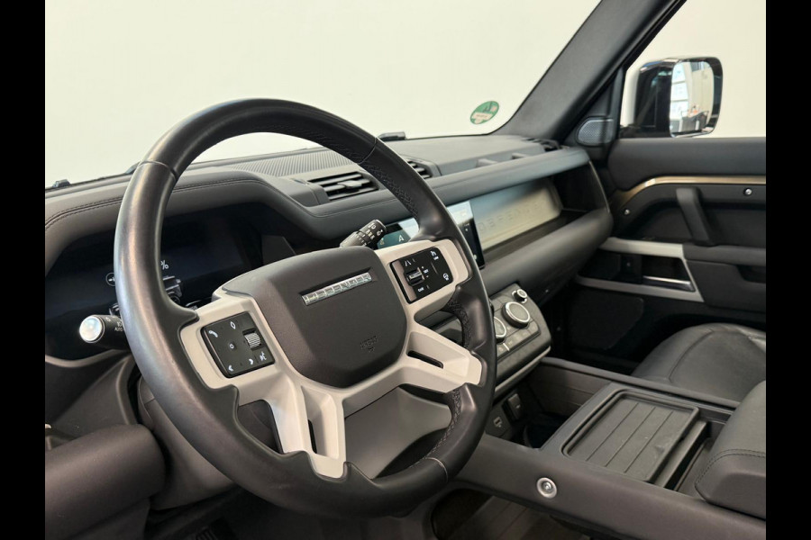 Land Rover Defender 110 2.0 P400e 110 X-Dynamic HSE Memory Clearsight Mirror Black Pack Koelbox