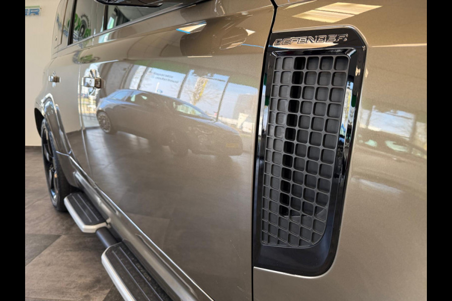 Land Rover Defender 110 2.0 P400e 110 X-Dynamic HSE Memory Clearsight Mirror Black Pack Koelbox