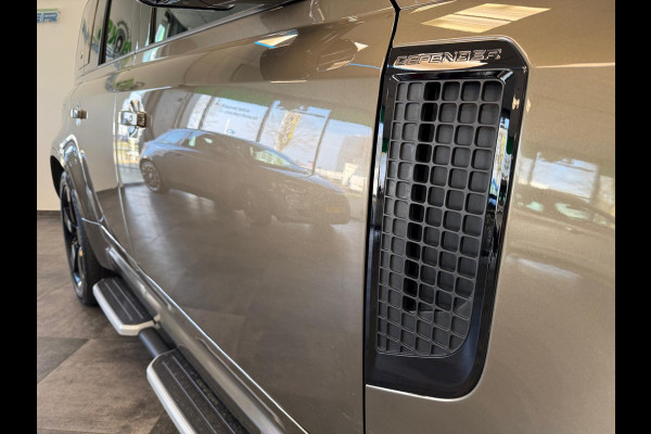 Land Rover Defender 110 2.0 P400e 110 X-Dynamic HSE Memory Clearsight Mirror Black Pack Koelbox