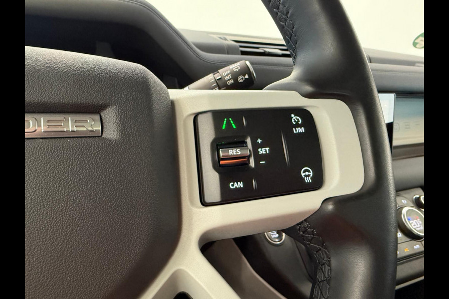 Land Rover Defender 110 2.0 P400e 110 X-Dynamic HSE Memory Clearsight Mirror Black Pack Koelbox