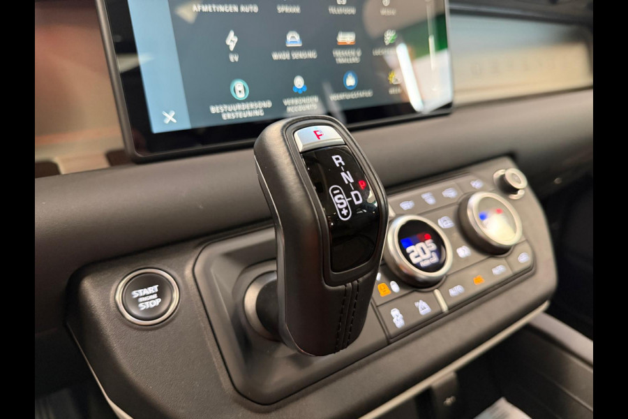 Land Rover Defender 110 2.0 P400e 110 X-Dynamic HSE Memory Clearsight Mirror Black Pack Koelbox