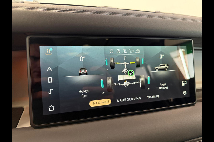 Land Rover Defender 110 2.0 P400e 110 X-Dynamic HSE Memory Clearsight Mirror Black Pack Koelbox