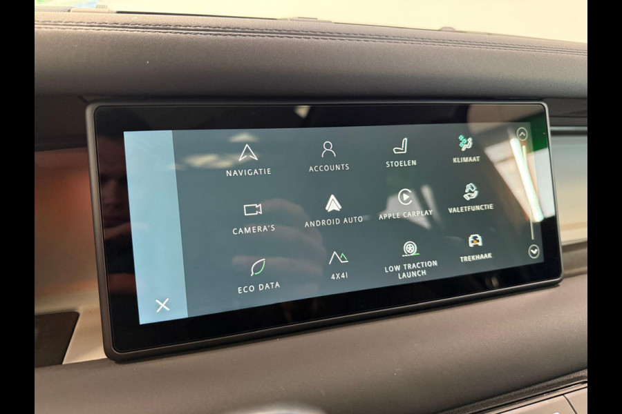 Land Rover Defender 110 2.0 P400e 110 X-Dynamic HSE Memory Clearsight Mirror Black Pack Koelbox