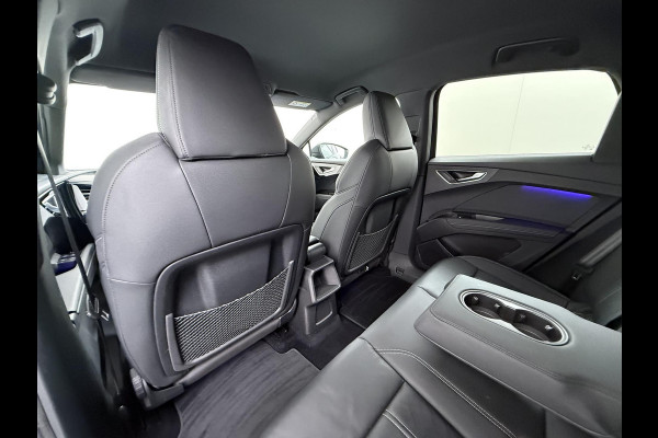 Audi Q4 Sportback e-tron 50 quattro S edition 77 kWh | 3X S-LINE| SOH 93% | LEER |MATRIX LED| ADAPTIVE CRUISE CONTROL | LEDER | ELEKTRISCHE ACHTERKLEP| CAMERA| 21 INCH!