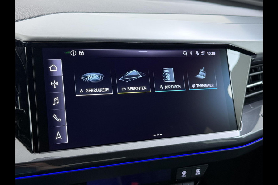 Audi Q4 Sportback e-tron 50 quattro S edition 77 kWh | 3X S-LINE| SOH 93% | LEER |MATRIX LED| ADAPTIVE CRUISE CONTROL | LEDER | ELEKTRISCHE ACHTERKLEP| CAMERA| 21 INCH!