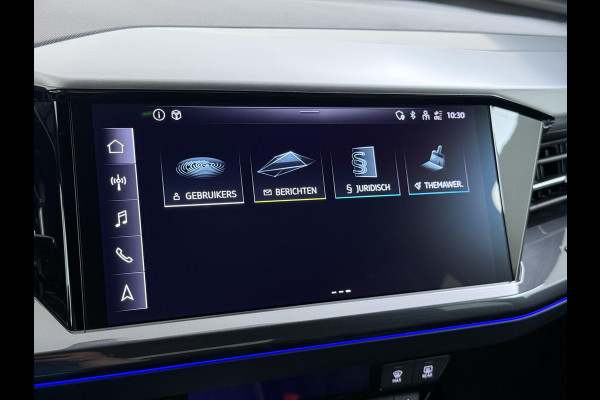 Audi Q4 Sportback e-tron 50 quattro S edition 77 kWh | 3X S-LINE| SOH 93% | LEER |MATRIX LED| ADAPTIVE CRUISE CONTROL | LEDER | ELEKTRISCHE ACHTERKLEP| CAMERA| 21 INCH!