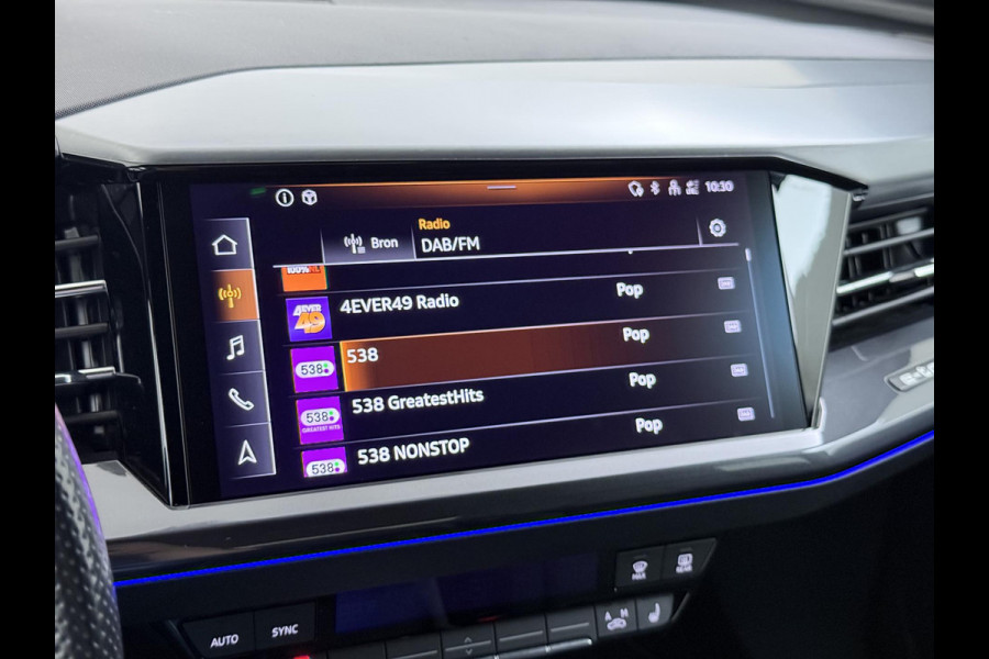 Audi Q4 Sportback e-tron 50 quattro S edition 77 kWh | 3X S-LINE| SOH 93% | LEER |MATRIX LED| ADAPTIVE CRUISE CONTROL | LEDER | ELEKTRISCHE ACHTERKLEP| CAMERA| 21 INCH!