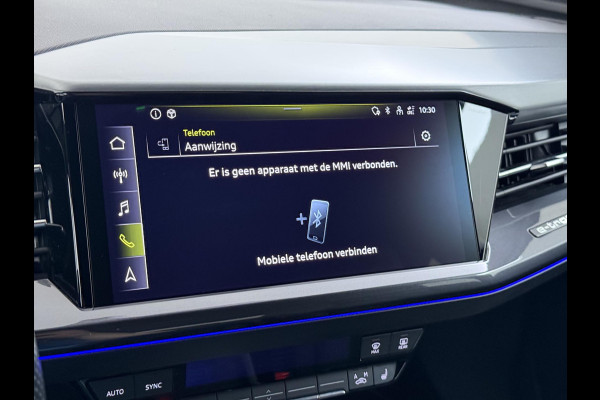 Audi Q4 Sportback e-tron 50 quattro S edition 77 kWh | 3X S-LINE| SOH 93% | LEER |MATRIX LED| ADAPTIVE CRUISE CONTROL | LEDER | ELEKTRISCHE ACHTERKLEP| CAMERA| 21 INCH!