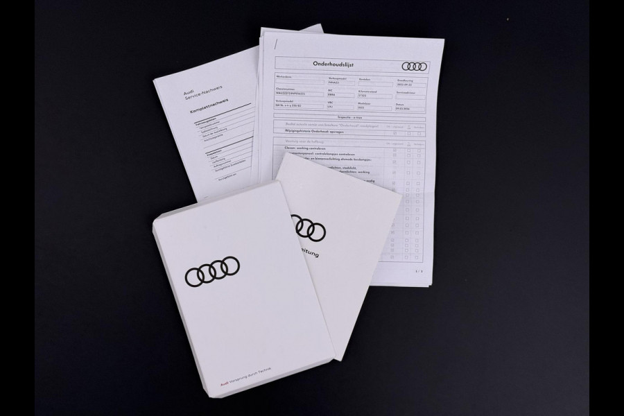 Audi Q4 Sportback e-tron 50 quattro S edition 77 kWh | 3X S-LINE| SOH 93% | LEER |MATRIX LED| ADAPTIVE CRUISE CONTROL | LEDER | ELEKTRISCHE ACHTERKLEP| CAMERA| 21 INCH!
