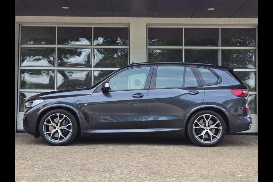 BMW X5 XDRIVE45E M SPORT | DRIVING PROFF. | PANORAMA | 360 CAMERA | SPORTSTOELEN | LASER | TREKHAAK |