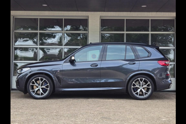 BMW X5 XDRIVE45E M SPORT | DRIVING PROFF. | PANORAMA | 360 CAMERA | SPORTSTOELEN | LASER | TREKHAAK |