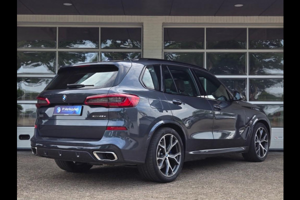 BMW X5 XDRIVE45E M SPORT | DRIVING PROFF. | PANORAMA | 360 CAMERA | SPORTSTOELEN | LASER | TREKHAAK |
